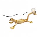 Applique murale gecko doré Kare Design
