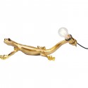 Applique murale gecko doré Kare Design