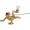 Applique murale gecko doré Kare Design
