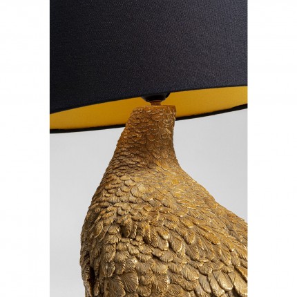 Lampe canard doré Kare Design