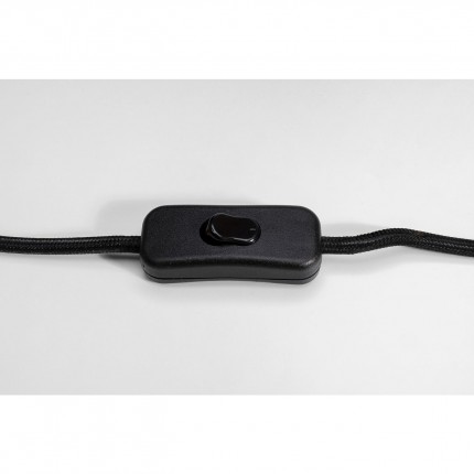 Lampe canard doré et noir Kare Design