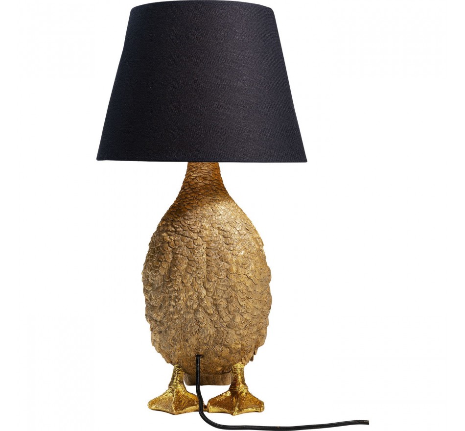 Table Lamp duck gold and black Kare Design Table Lamp duck gold and black Kare Design