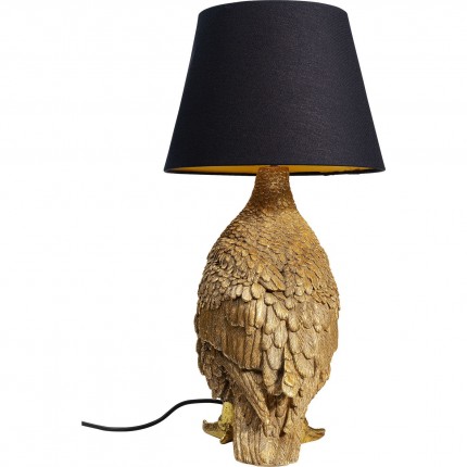 Lampe canard doré Kare Design