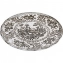 Assiettes Sakura grises 27cm set de 4 Kare Design