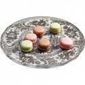 Assiettes Sakura grises 27cm set de 4 Kare Design