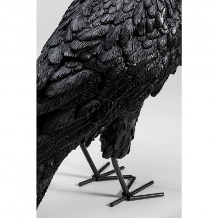 Table Lamp crow black Kare Design