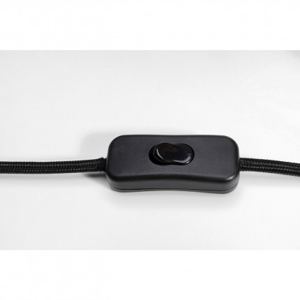 Lampe corbeau noir Kare Design