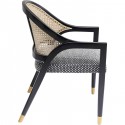 Chaise avec accoudoirs Horizon Kare Design