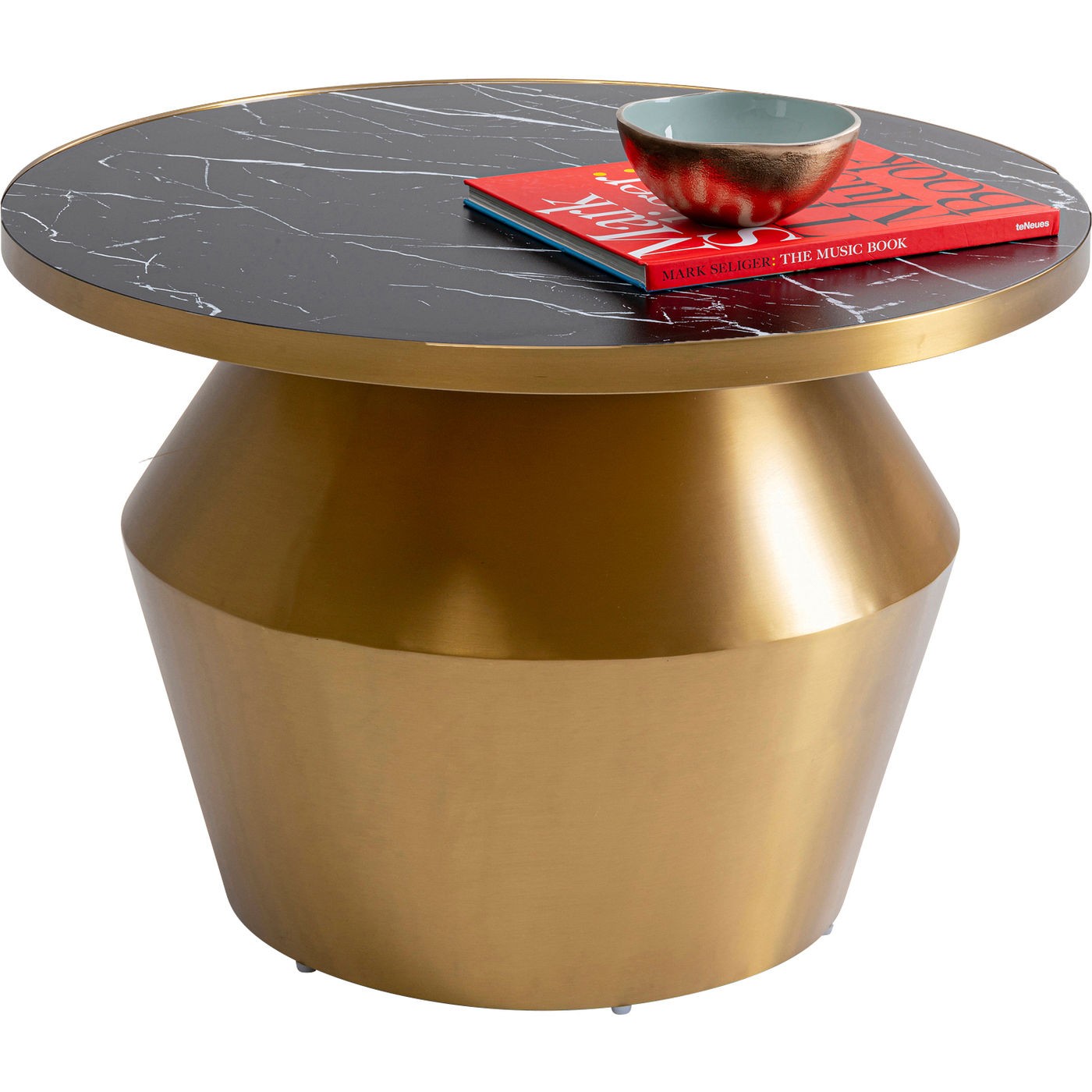Table basse Wonder noire 60cm Kare Design