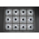 Applique murale Ufo 12 Kare Design