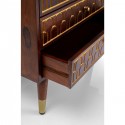 Commode haute Muskat 6 tiroirs Kare Design
