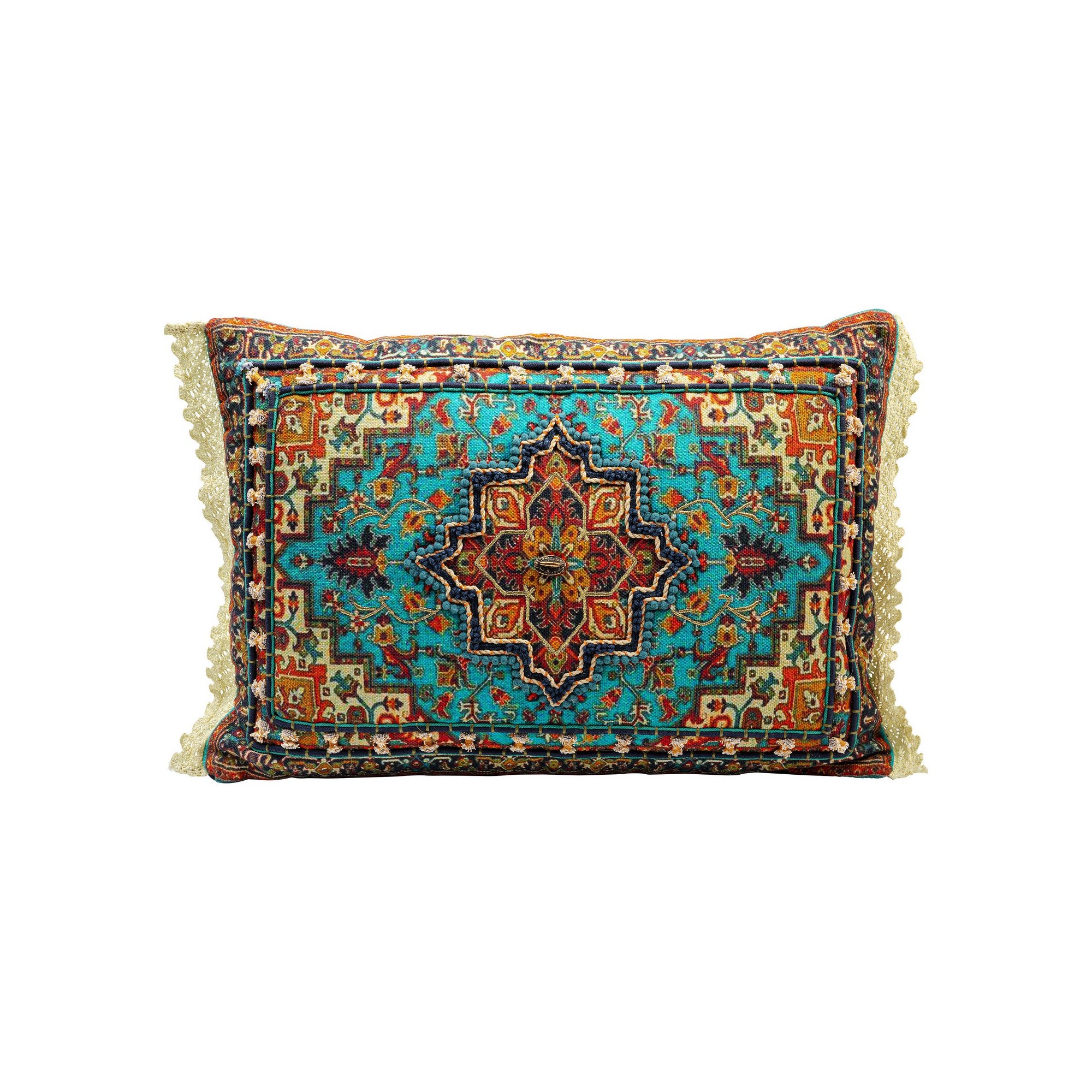 Coussin Boho Antique 37x57cm Kare Design