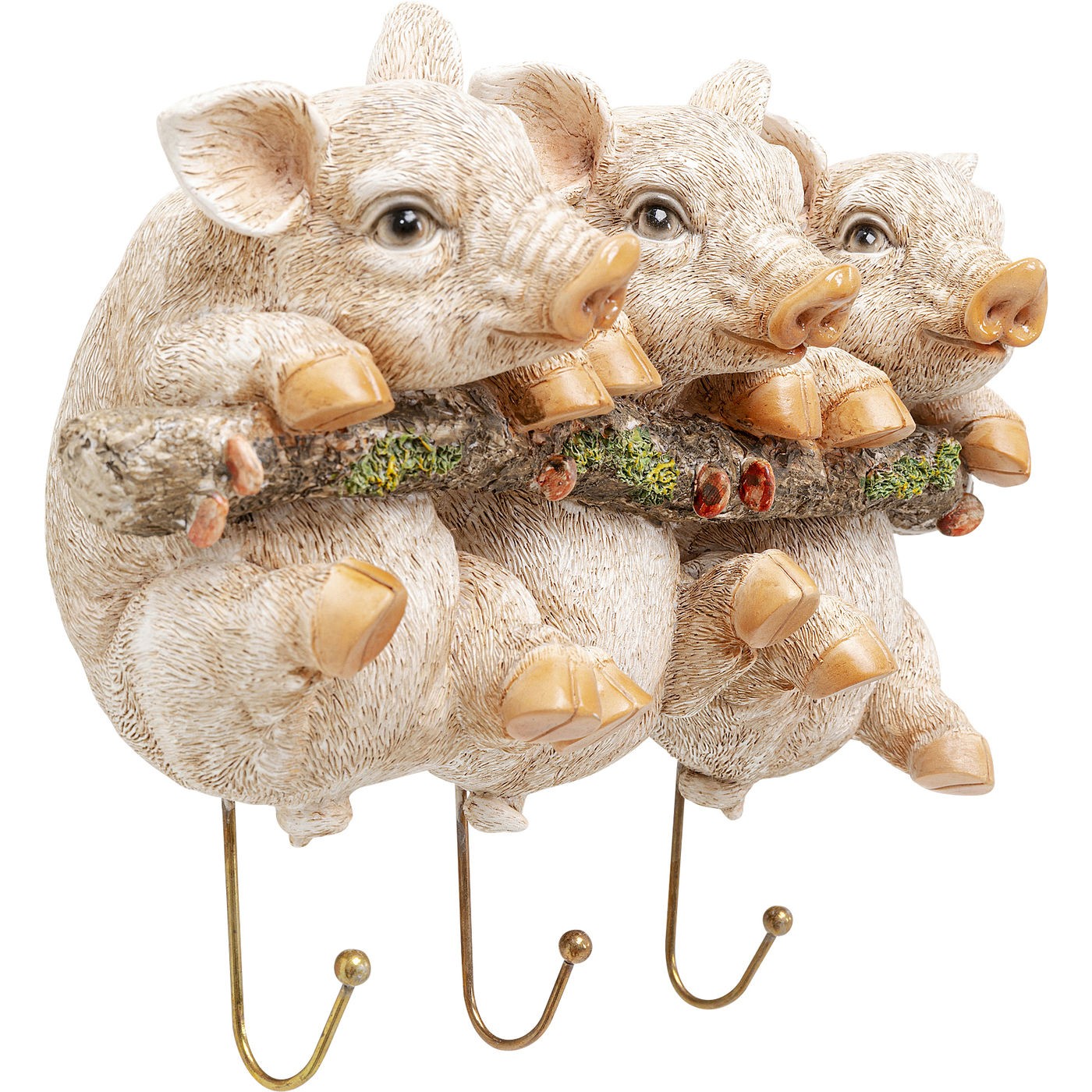 Portemanteau mural cochons Kare Design