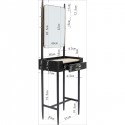 Coiffeuse Milano Kare Design