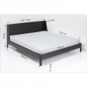 Lit Milano 180x200cm Kare Design