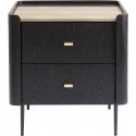 Chevet Milano 2 tiroirs Kare Design