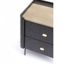 Chevet Milano 2 tiroirs Kare Design