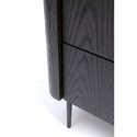 Chevet Milano 2 tiroirs Kare Design