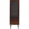 Vitrine Ravello 1 porte 2 tiroirs Kare Design