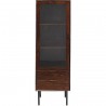 Vitrine Ravello 1 porte 2 tiroirs Kare Design