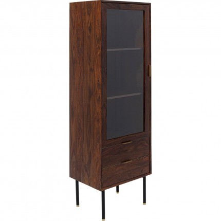 Vitrine Ravello 1 porte 2 tiroirs Kare Design