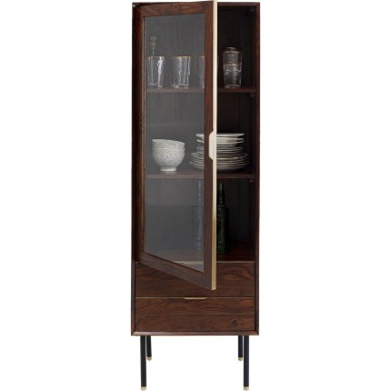 Vitrine Ravello 1 porte 2 tiroirs Kare Design