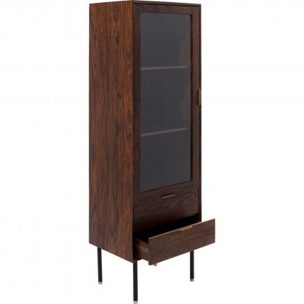 Vitrine Ravello 1 porte 2 tiroirs Kare Design