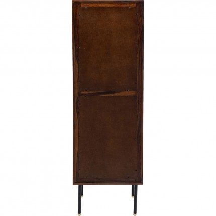Vitrine Ravello 1 porte 2 tiroirs Kare Design