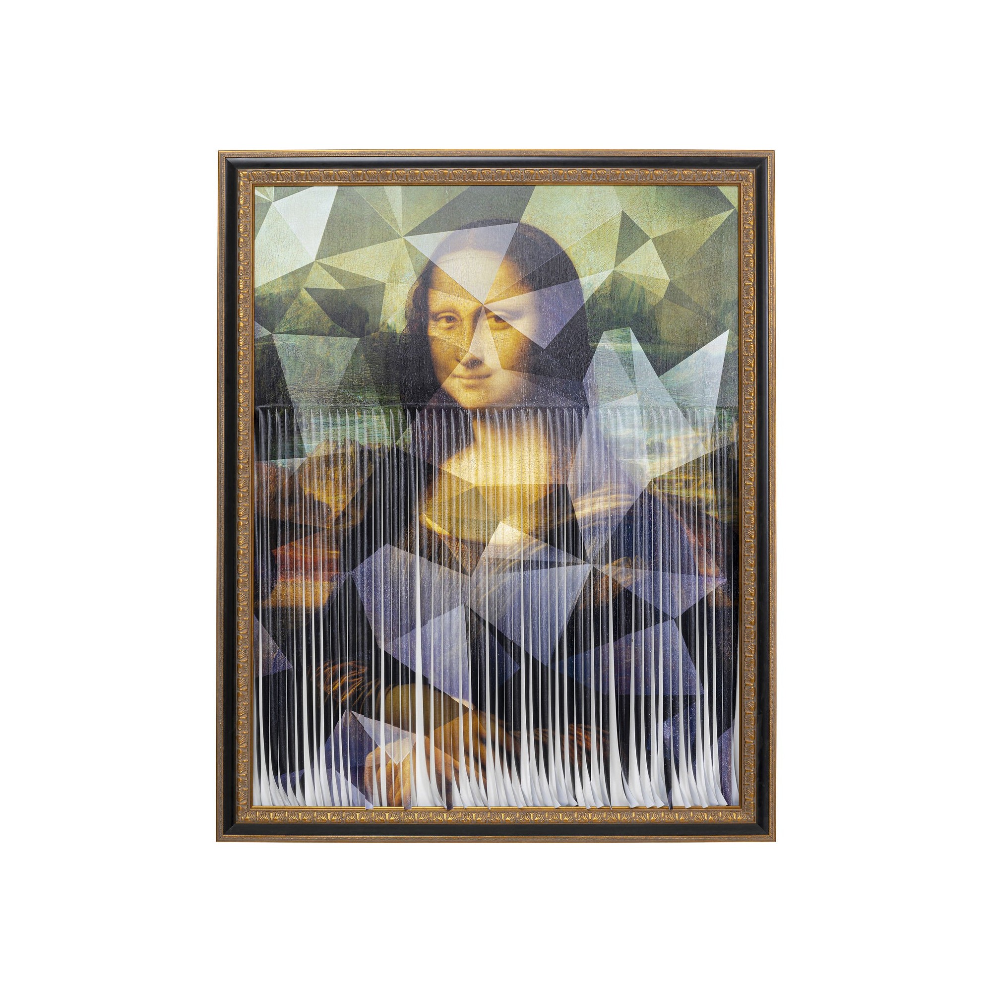 Tableau Frame Ma­de­moi­selle Lisa 130x163cm Kare Design