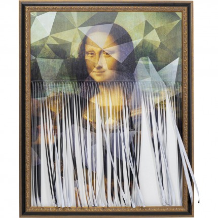 Tableau Frame Ma­de­moi­selle Lisa 130x163cm Kare Design