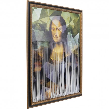 Tableau Frame Ma­de­moi­selle Lisa 130x163cm Kare Design