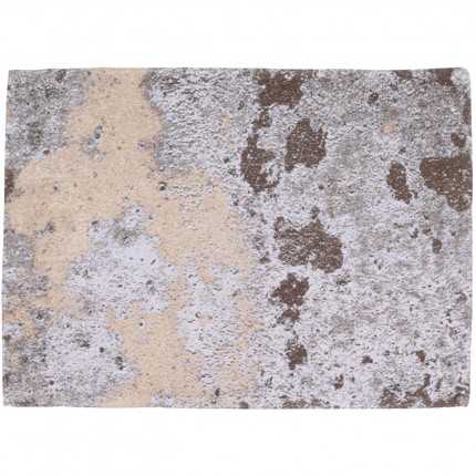 Tapis Colombu gris 200x300cm Kare Design