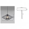 Suspension Modo Wire Rond Kare Design