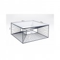 Table basse Dimension 80x80cm Kare Design