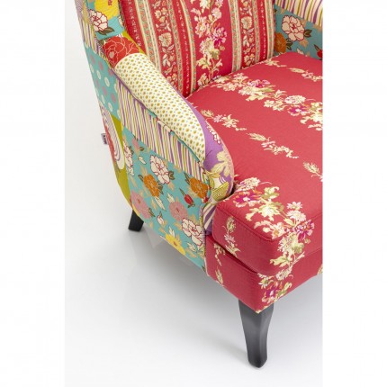 Fauteuil Wing Patchwork Kare Design