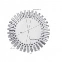 Miroir Sprocket 92 cm Kare Design