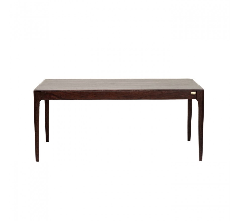 Table rétro en bois Brooklyn Walnut Kare Design