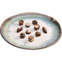 Assiettes Organic blanches 26cm set de 4 Kare Design
