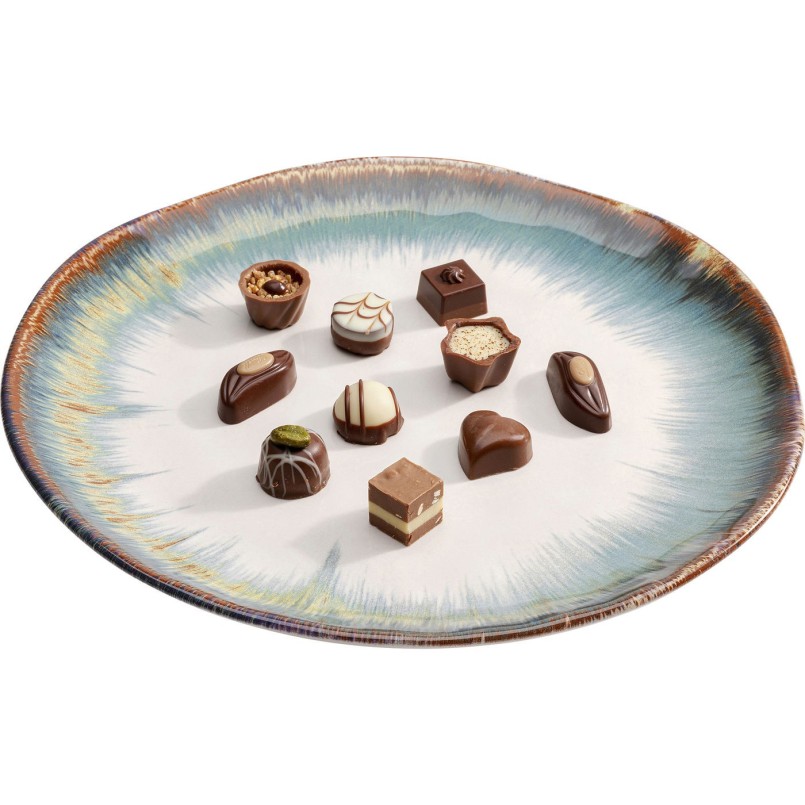 Assiettes Organic blanches 26cm set de 4 Kare Design