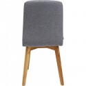 Chaise Lara grise Kare Design