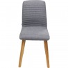 Chaise Lara grise Kare Design