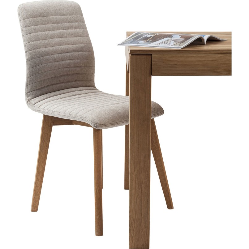 Chaise Lara ecru Kare Design
