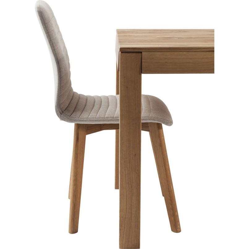 Chaise Lara ecru Kare Design