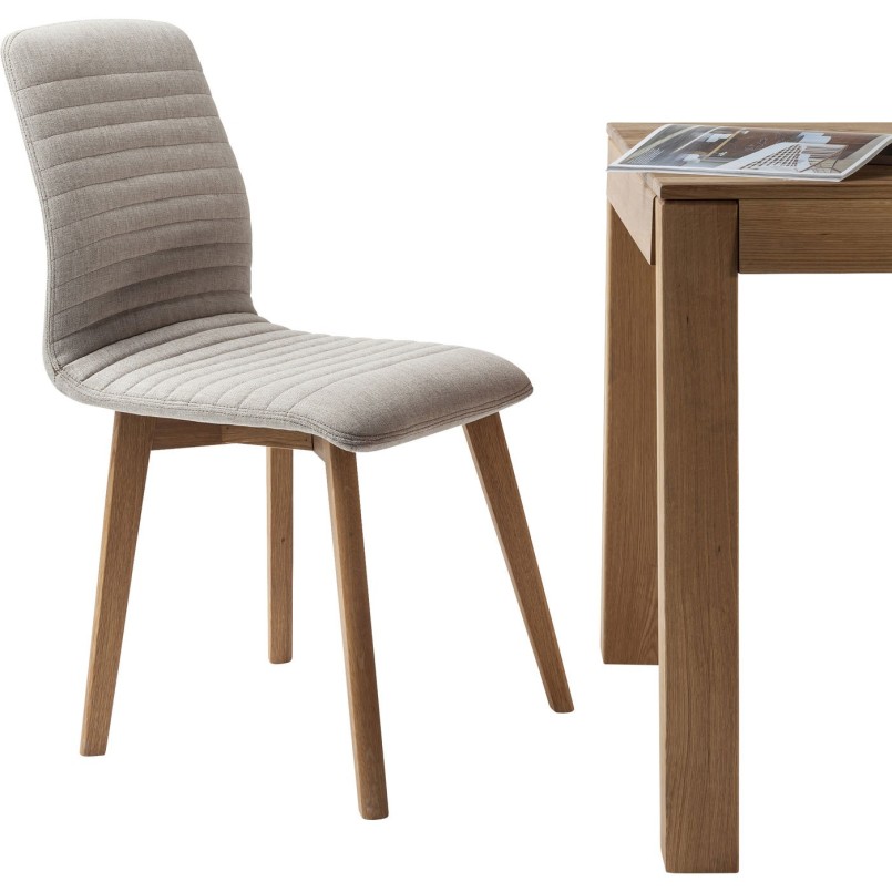 Chaise Lara ecru Kare Design