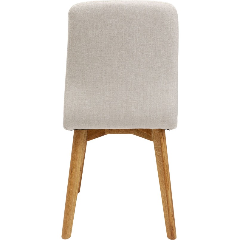 Chaise Lara ecru Kare Design