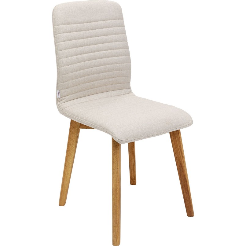 Chaise Lara ecru Kare Design
