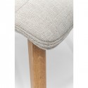 Chaise Lara ecru Kare Design
