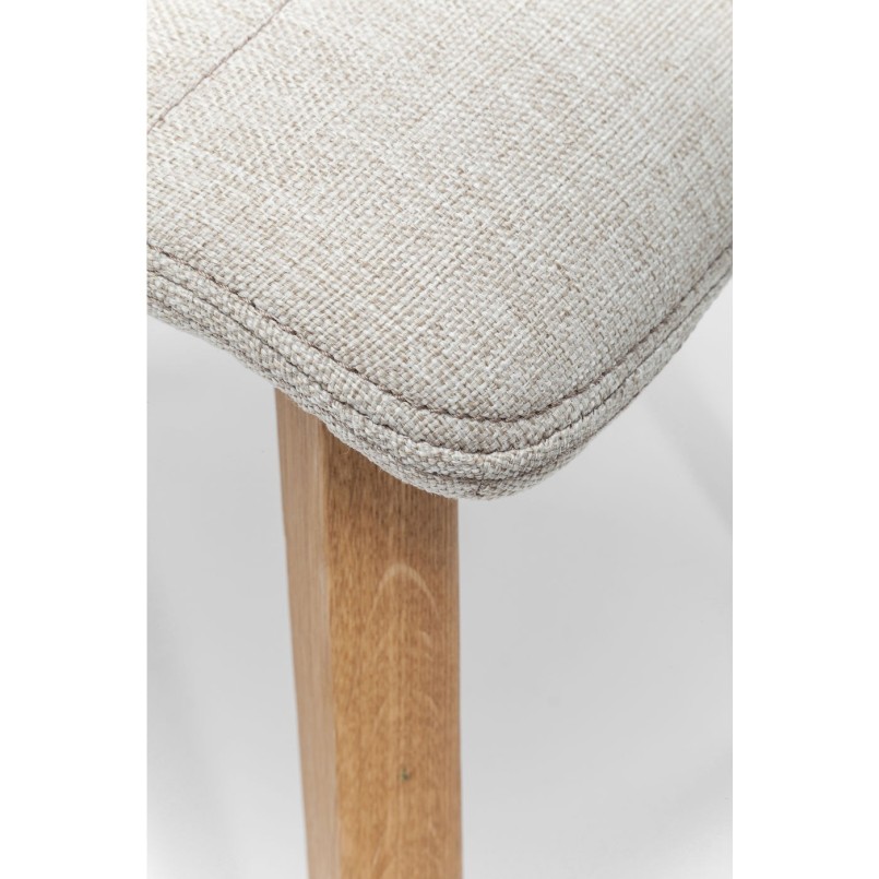 Chaise Lara ecru Kare Design