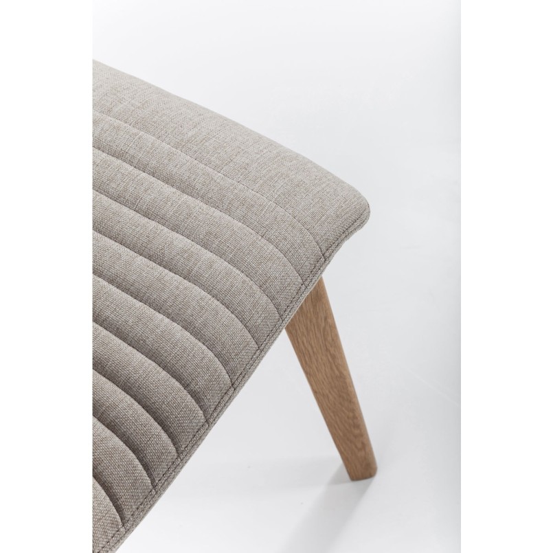 Chaise Lara ecru Kare Design