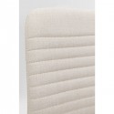 Chaise Lara ecru Kare Design
